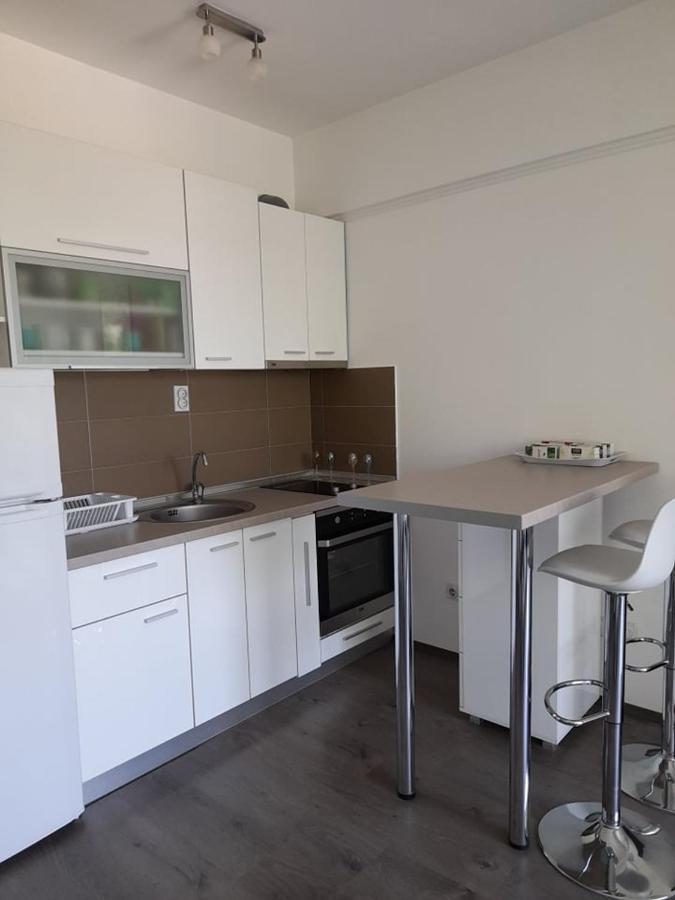 Blue Corner Apartment สโกเปีย ภายนอก รูปภาพ
