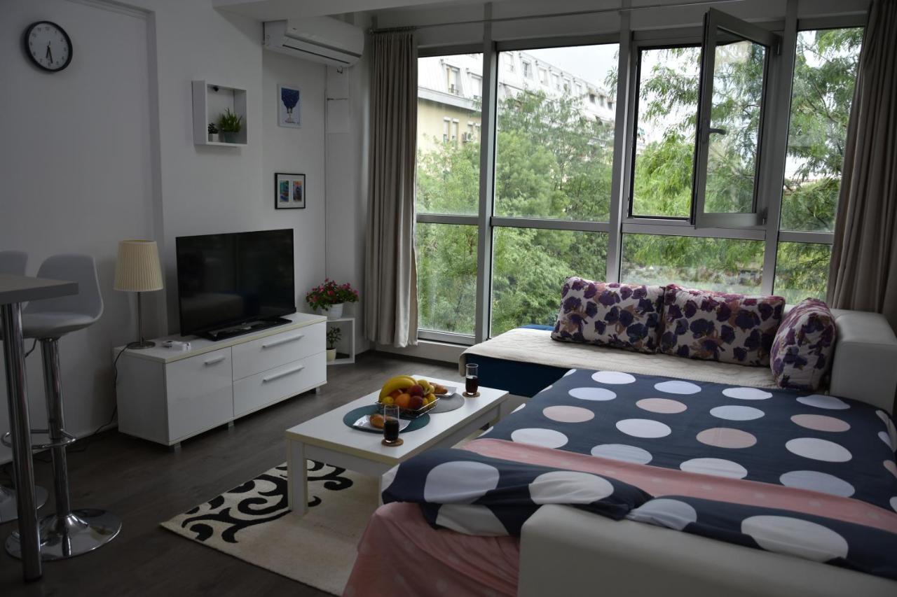 Blue Corner Apartment สโกเปีย ภายนอก รูปภาพ