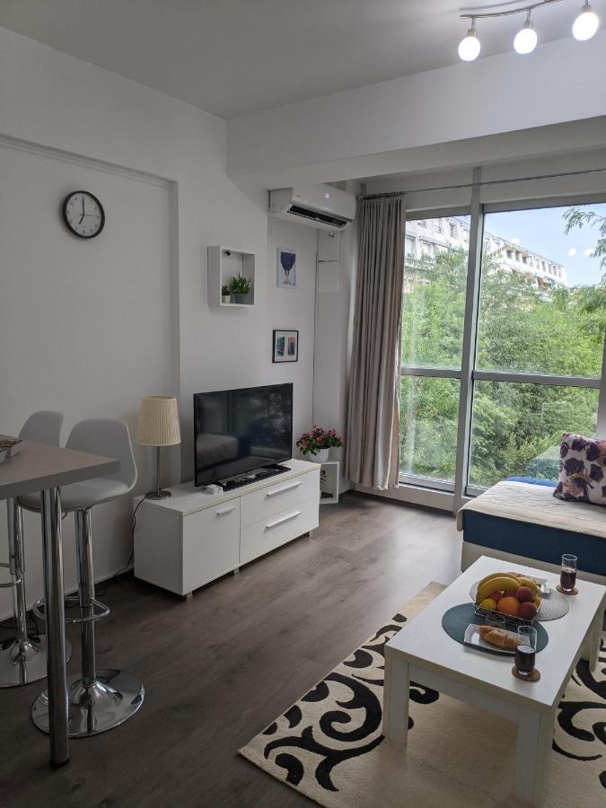Blue Corner Apartment สโกเปีย ภายนอก รูปภาพ