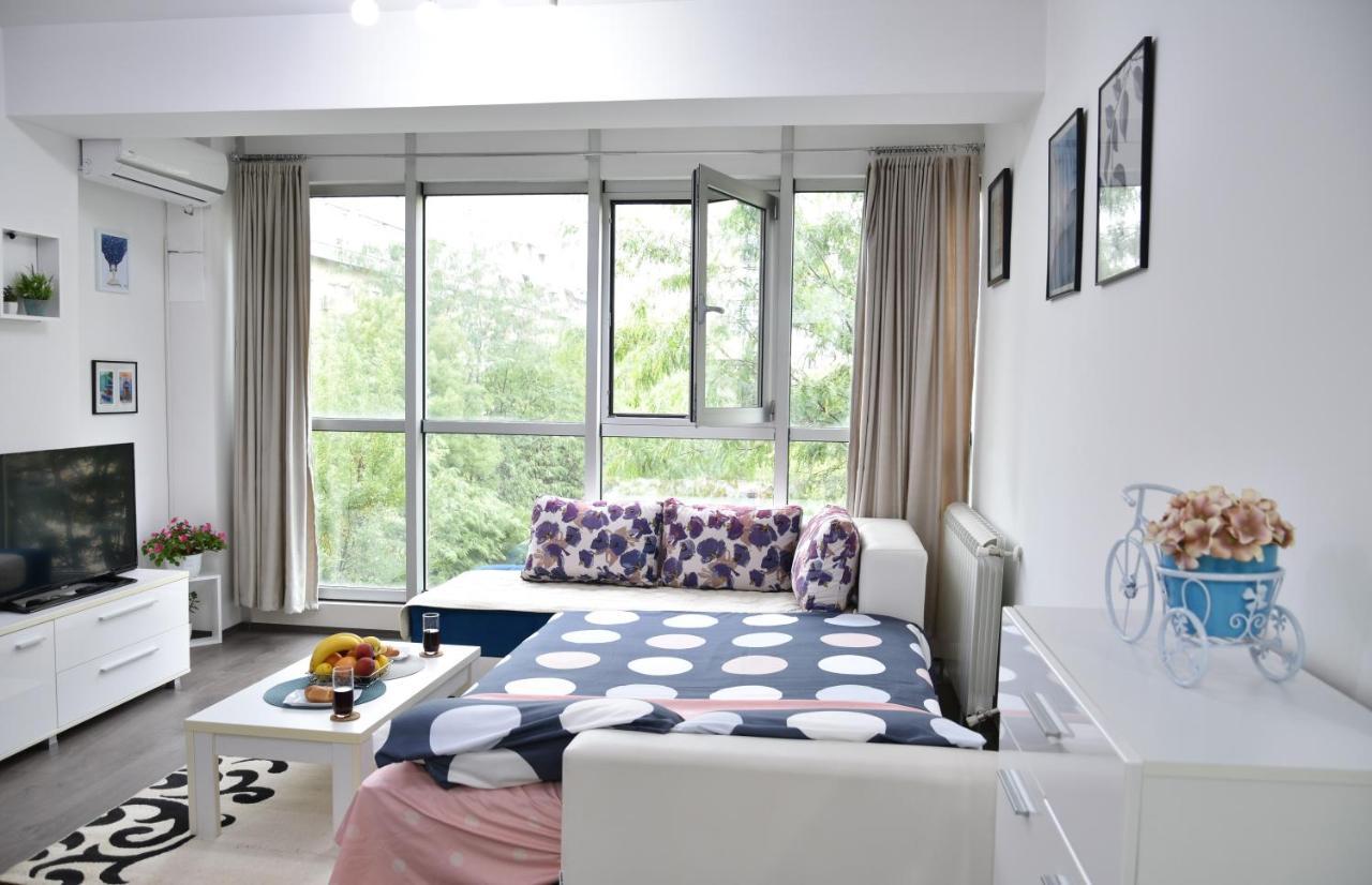 Blue Corner Apartment สโกเปีย ภายนอก รูปภาพ