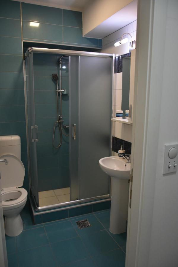 Blue Corner Apartment สโกเปีย ภายนอก รูปภาพ